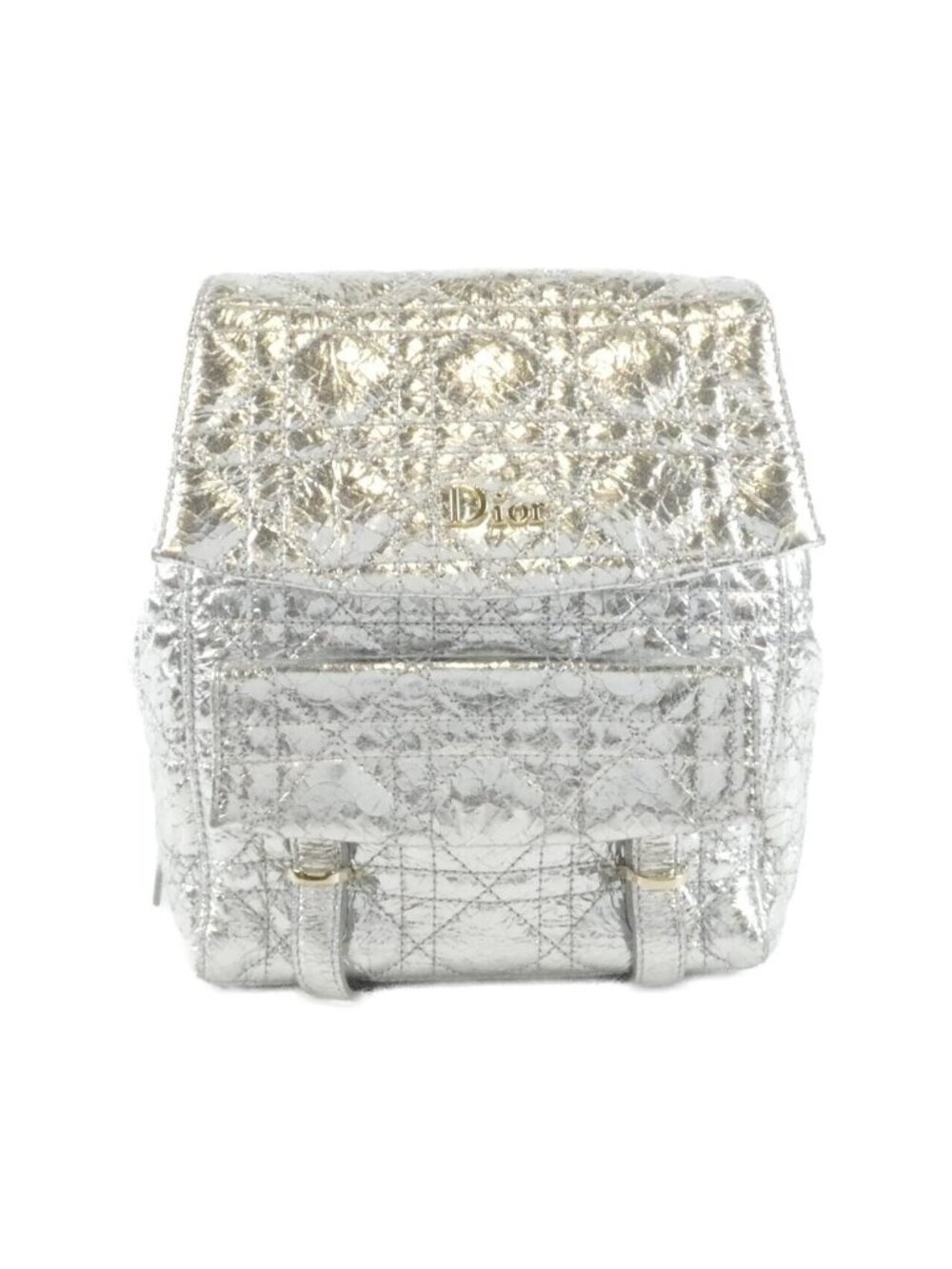 Dior Star Backpack Silver